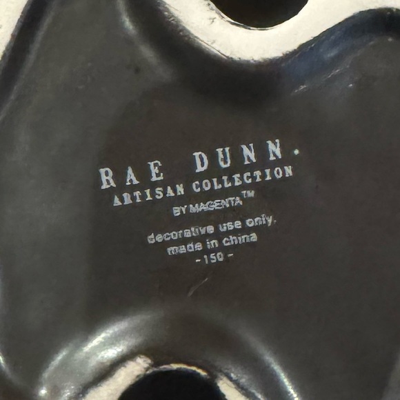 Rae Dunn Black Pumpkin Decor with 'BOO' - Picture 3 of 3